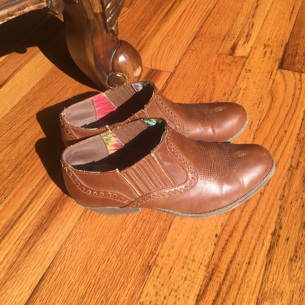 Sugar Brand Ankle Boots